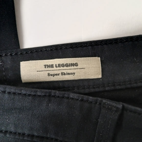 AG black Leggings pants - Picture 3 of 6